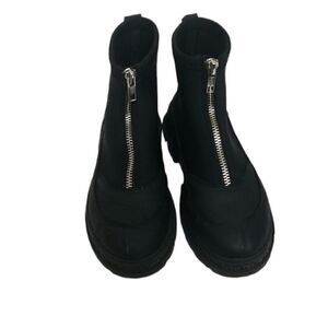 Zara Kids Black Boots 